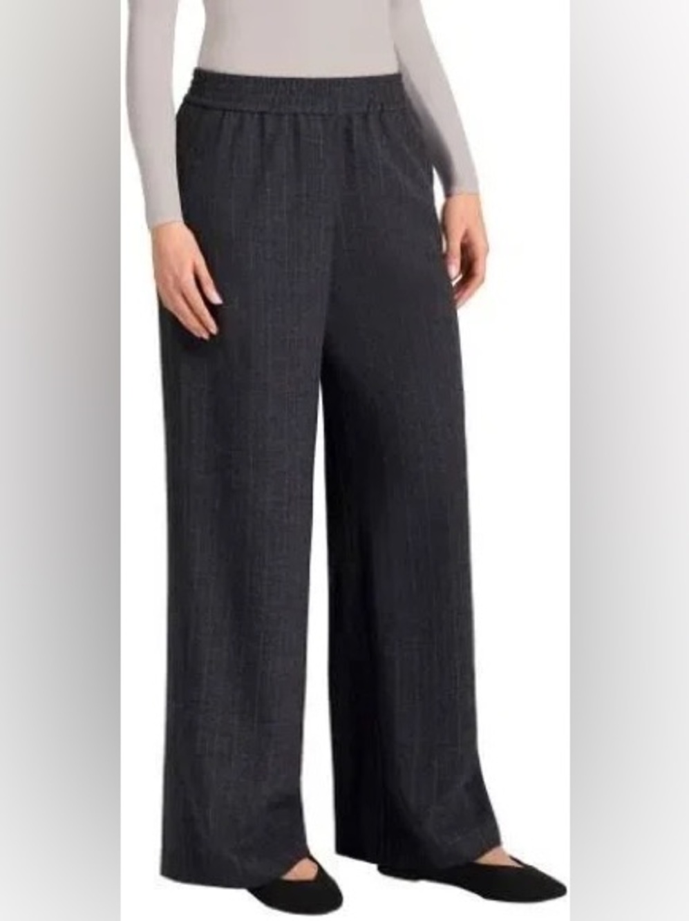 Matty M Women's Wide Leg Pant, Midnight